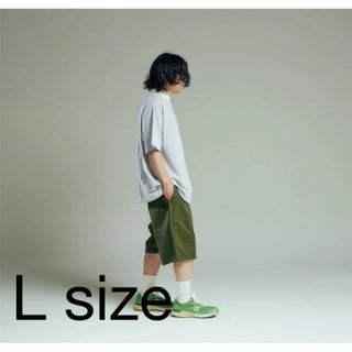 ワンエルディーケーセレクト(1LDK SELECT)のALOUND VENTILATION SHORTS (ORIVE DRAB)(ショートパンツ)