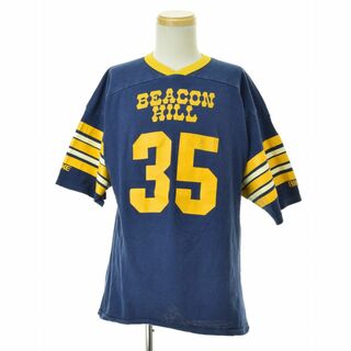 【BIKE】〜80s BEACON HILL フットボール半袖Tシャツ(Tシャツ/カットソー(半袖/袖なし))