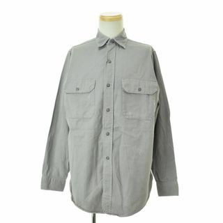 【SEARS】50s ARMY TWILL マチ付コットンツイル 長袖シャツ(シャツ)