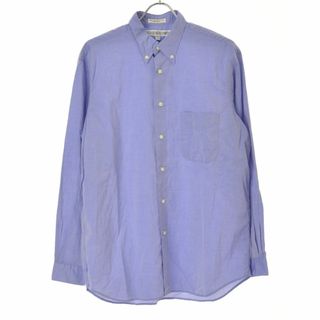 INDIVIDUALIZED SHIRTS - 【INDIVIDUALIZEDSHIRTS】ボタンダウン長袖シャツ