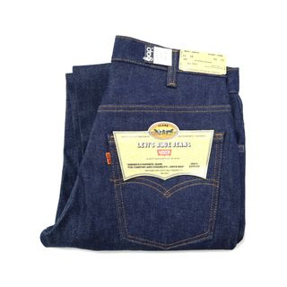 リーバイス(Levi's)のデッドストック 80s ビンテージ 646 USA製 デニム パンツ ジーンズ(デニム/ジーンズ)