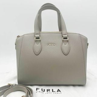 フルラ(Furla)の未使用に近い✨ フルラ　ショルダーバッグ ミネルヴァ 2way 保存袋付き(ショルダーバッグ)