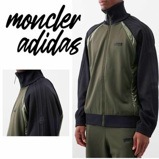 MONCLER - Moncler adidas トラックジャケット スウェットシャツ MONCLER - Moncler adidas トラックジャケット スウェットシャツ
