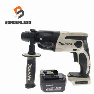 マキタ(Makita)の☆中古品☆makita マキタ 14.4V 充電式ハンマドリル HR162D バッテリー(14.4V 4.0Ah)付き 電動工具 穴あけ 日曜大工 89500(工具)