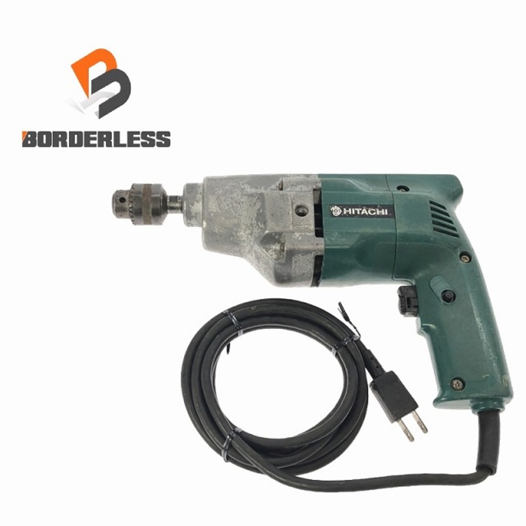 日立 - ☆中古品 コメント必読☆HITACHI 日立工機 100V 5mm 電動 日立 - ☆中古品 コメント必読☆HITACHI 日立工機 100V 5mm 電動