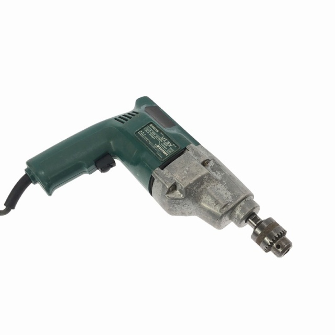 日立 - ☆中古品 コメント必読☆HITACHI 日立工機 100V 5mm 電動 日立 - ☆中古品 コメント必読☆HITACHI 日立工機 100V 5mm 電動