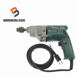日立 - ☆中古品 コメント必読☆HITACHI 日立工機 100V 5mm 電動 日立 - ☆中古品 コメント必読☆HITACHI 日立工機 100V 5mm 電動