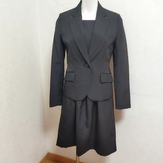 イマージュ(IMAGE)の超美品　7/S　イマージュ　礼服式服　半袖ワンピース アンサンブルセットアップ (スーツ)