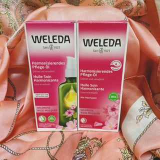 ヴェレダ(WELEDA)の新品未使用・未開封☆WELEDA ヴェレダ☆ワイルドローズ　オイル　×2本セット(ボディオイル)