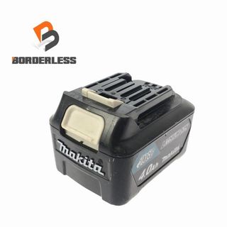 マキタ(Makita)の☆中古品☆makita マキタ 10.8V 4.0Ah 純正 リチウムイオンバッテリー BL1040B 残量表示付 リチウムイオン電池 蓄電池 充電池 89542(工具)