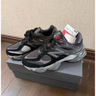 ニューバランス(New Balance)の新品　U90/60 BLK ブラック　24cm スニーカー　ニューバランス(スニーカー)