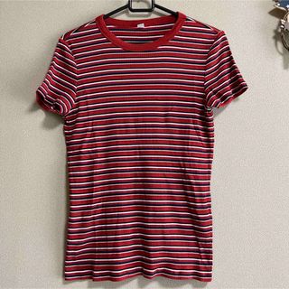 ユニクロ(UNIQLO)のユニクロ　ボーダーシャツ(Tシャツ(半袖/袖なし))