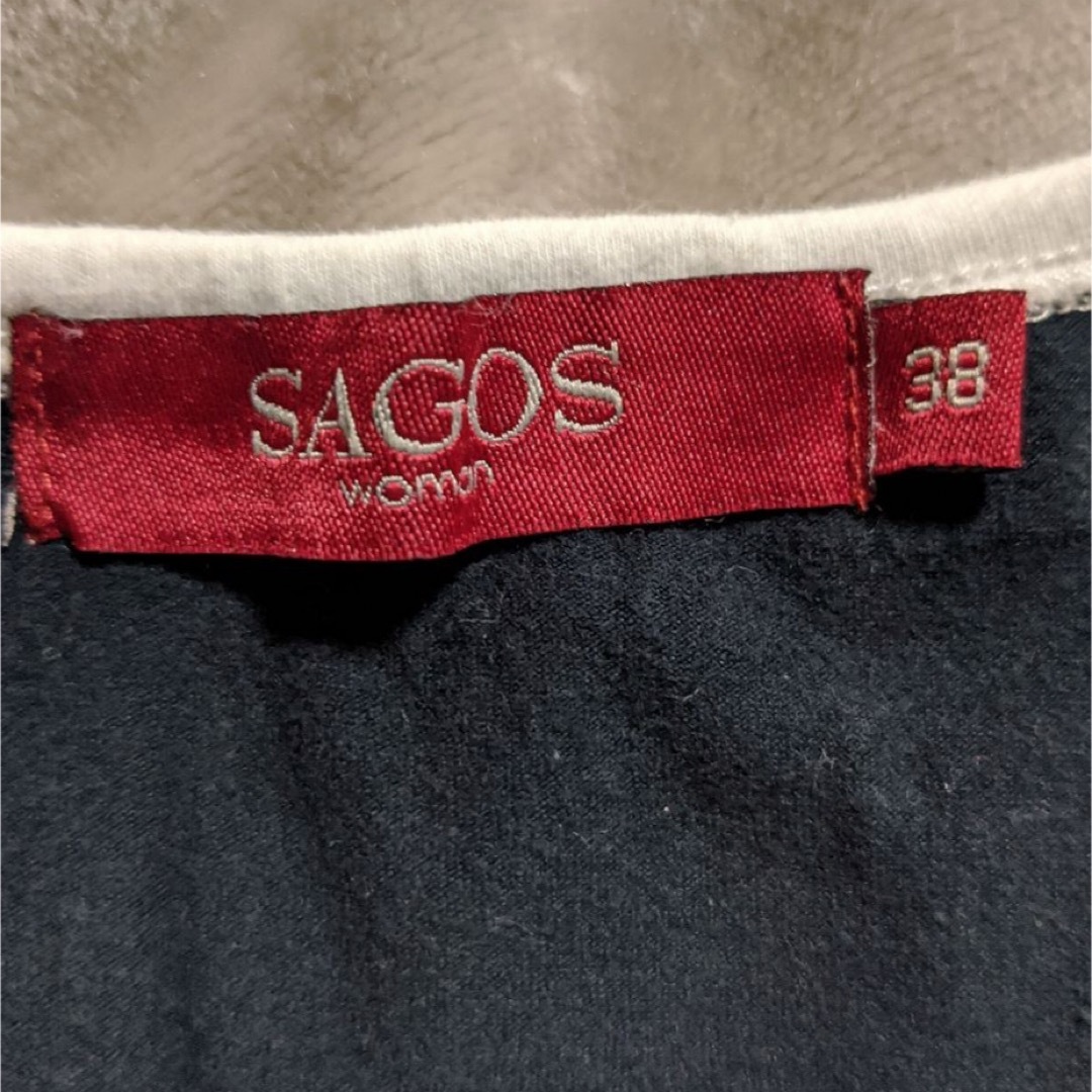 CAGOS Tシャツ　サイズ38 レディースのトップス(Tシャツ(半袖/袖なし))の商品写真