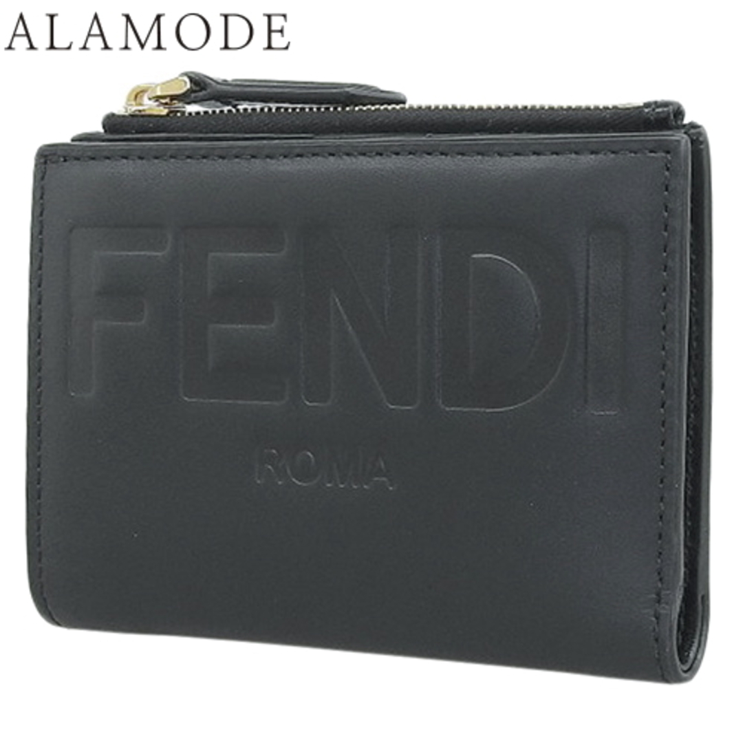 FENDI(フェンディ) ROMA 二つ折り財布 コンパクト財布 2つ折り FENDI(フェンディ) ROMA 二つ折り財布 コンパクト財布 2つ折り