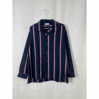 ナバル(NAVAL)のN7 NAVAL ストライプシャツ 柄シャツ shirt(シャツ)