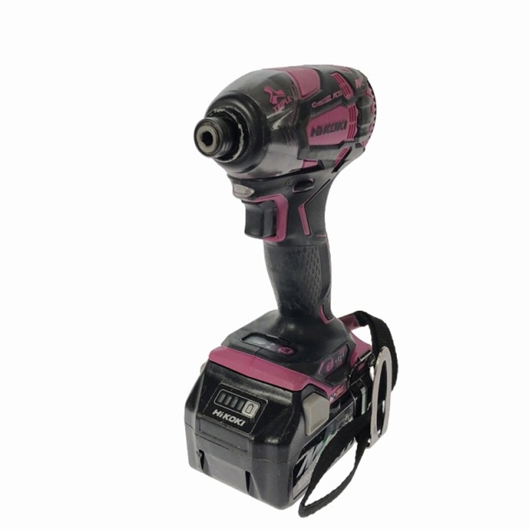 日立 - ☆中古品☆HiKOKI ハイコーキ 36V コードレスインパクト 日立 - ☆中古品☆HiKOKI ハイコーキ 36V コードレスインパクト