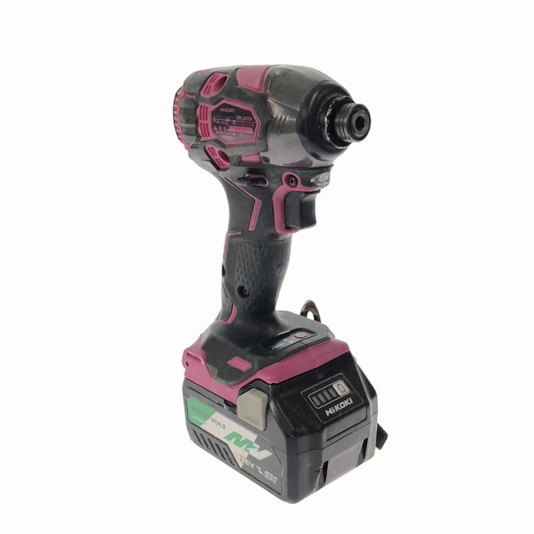 日立 - ☆中古品☆HiKOKI ハイコーキ 36V コードレスインパクト 日立 - ☆中古品☆HiKOKI ハイコーキ 36V コードレスインパクト
