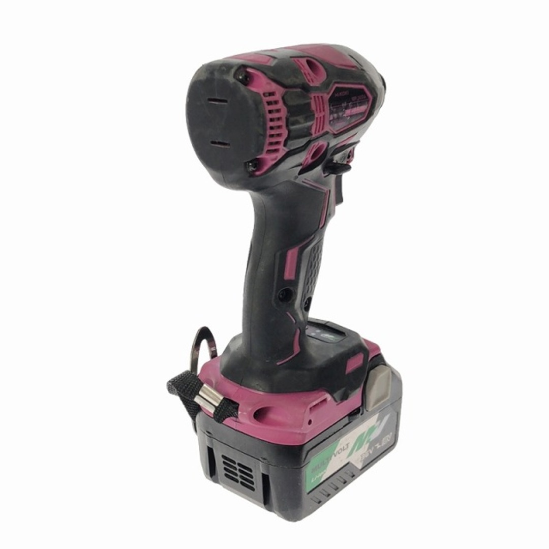 日立 - ☆中古品☆HiKOKI ハイコーキ 36V コードレスインパクト 日立 - ☆中古品☆HiKOKI ハイコーキ 36V コードレスインパクト