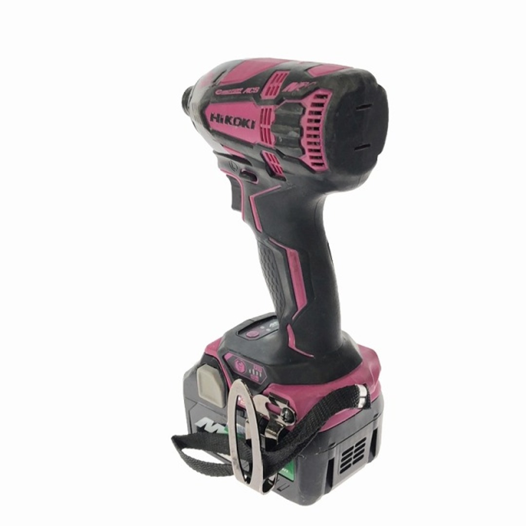 日立 - ☆中古品☆HiKOKI ハイコーキ 36V コードレスインパクト 日立 - ☆中古品☆HiKOKI ハイコーキ 36V コードレスインパクト