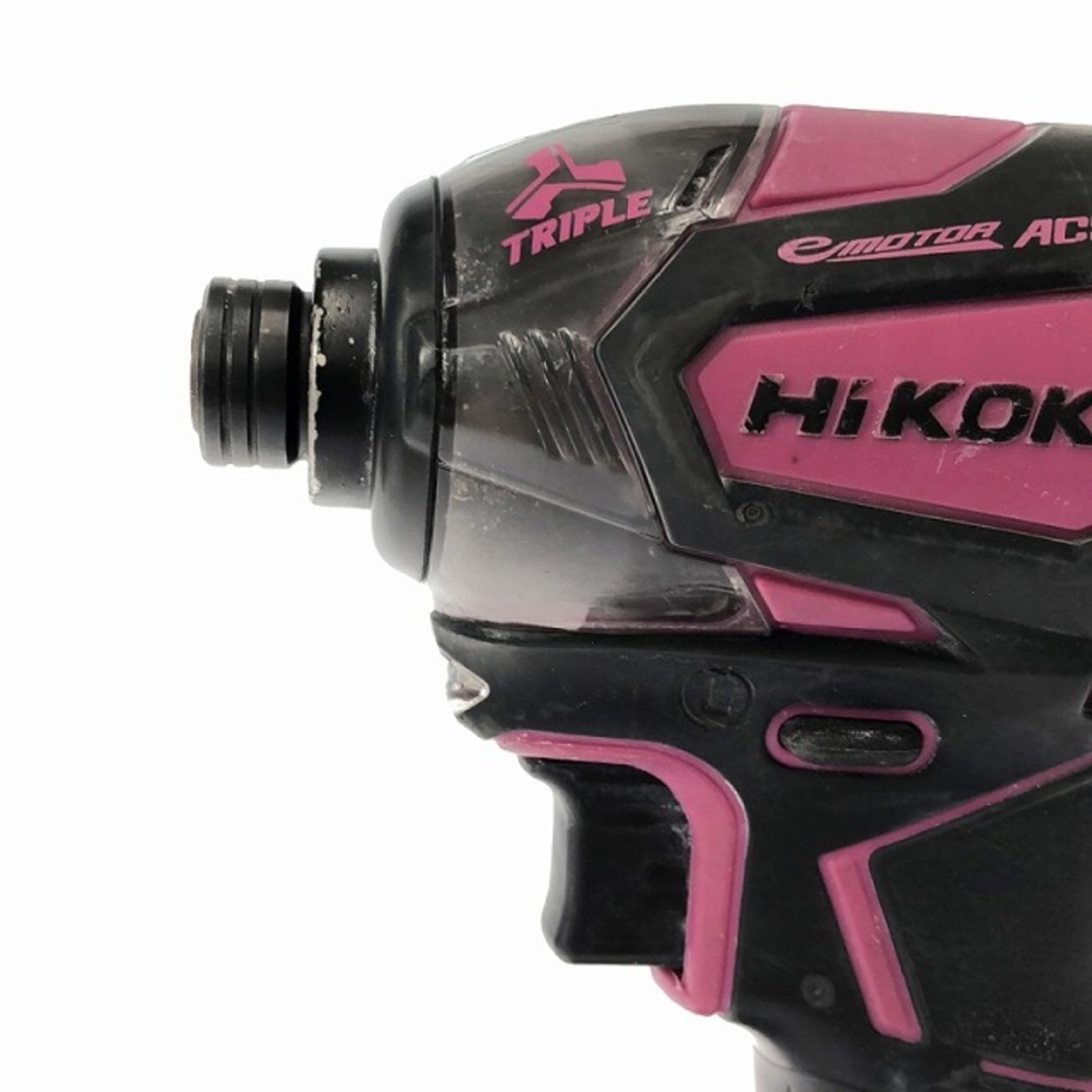 日立 - ☆中古品☆HiKOKI ハイコーキ 36V コードレスインパクト 日立 - ☆中古品☆HiKOKI ハイコーキ 36V コードレスインパクト