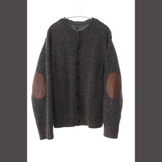 アザー(other)のタイガ タカハシ A.R.C Cardigan ニット カーディガン 38 茶●(カーディガン)