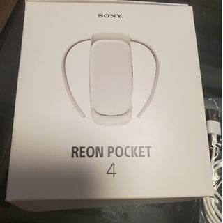 ソニー ウェアラブルクーラー REON POCKET 4(その他)