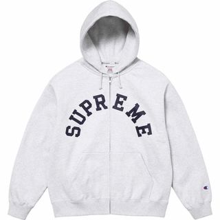 シュプリーム(Supreme)の【Mサイズ】Supreme x Champion Zip Up Hooded(パーカー)