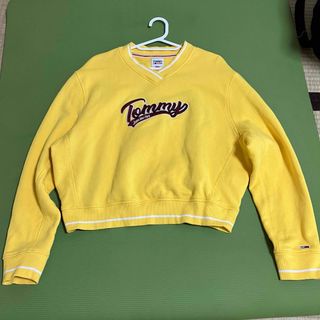 トミージーンズ(TOMMY JEANS)のtommy genes トレーナー Mサイズ(トレーナー/スウェット)