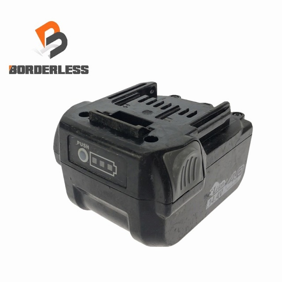 ☆中古品☆MAX マックス 14.4V 4.0Ah(3.9Ah) 純正 リチウム ☆中古品☆MAX マックス 14.4V 4.0Ah(3.9Ah) 純正 リチウム