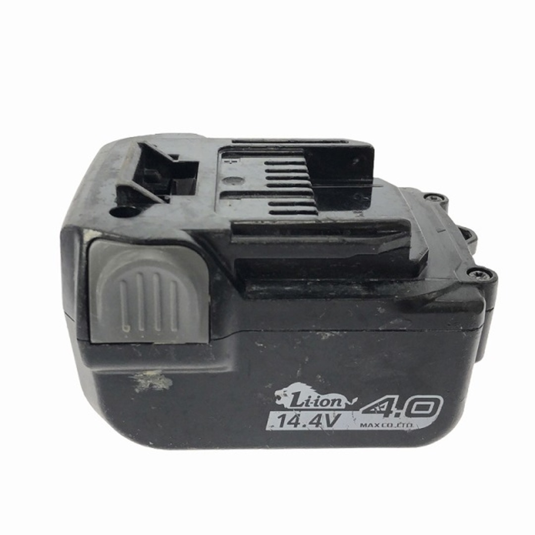 ☆中古品☆MAX マックス 14.4V 4.0Ah(3.9Ah) 純正 リチウム ☆中古品☆MAX マックス 14.4V 4.0Ah(3.9Ah) 純正 リチウム