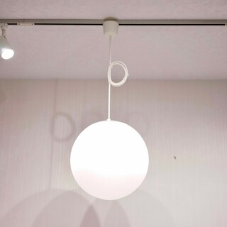 KOIZUMI ペンダントライト ガラス 白 LED リビング 寝室 (天井照明)