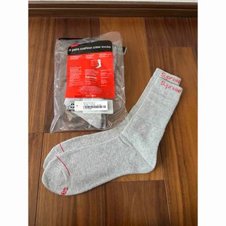 シュプリーム(Supreme)のSupreme/Hanes@ Crew Socks (1セット)(ソックス)