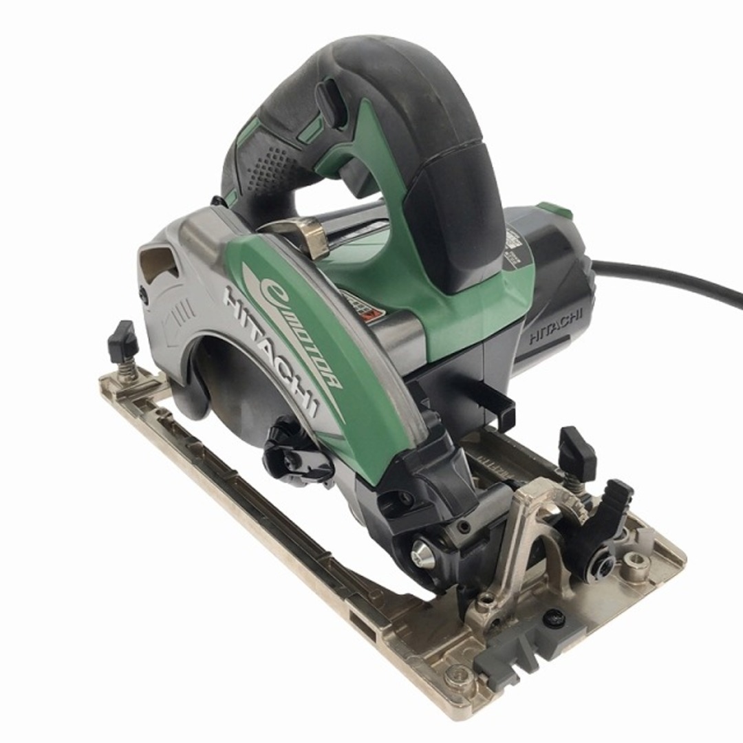 日立 - ☆中古品☆HITACHI 日立工機 100V 165mm 深切り電子丸の 日立 - ☆中古品☆HITACHI 日立工機 100V 165mm 深切り電子丸の