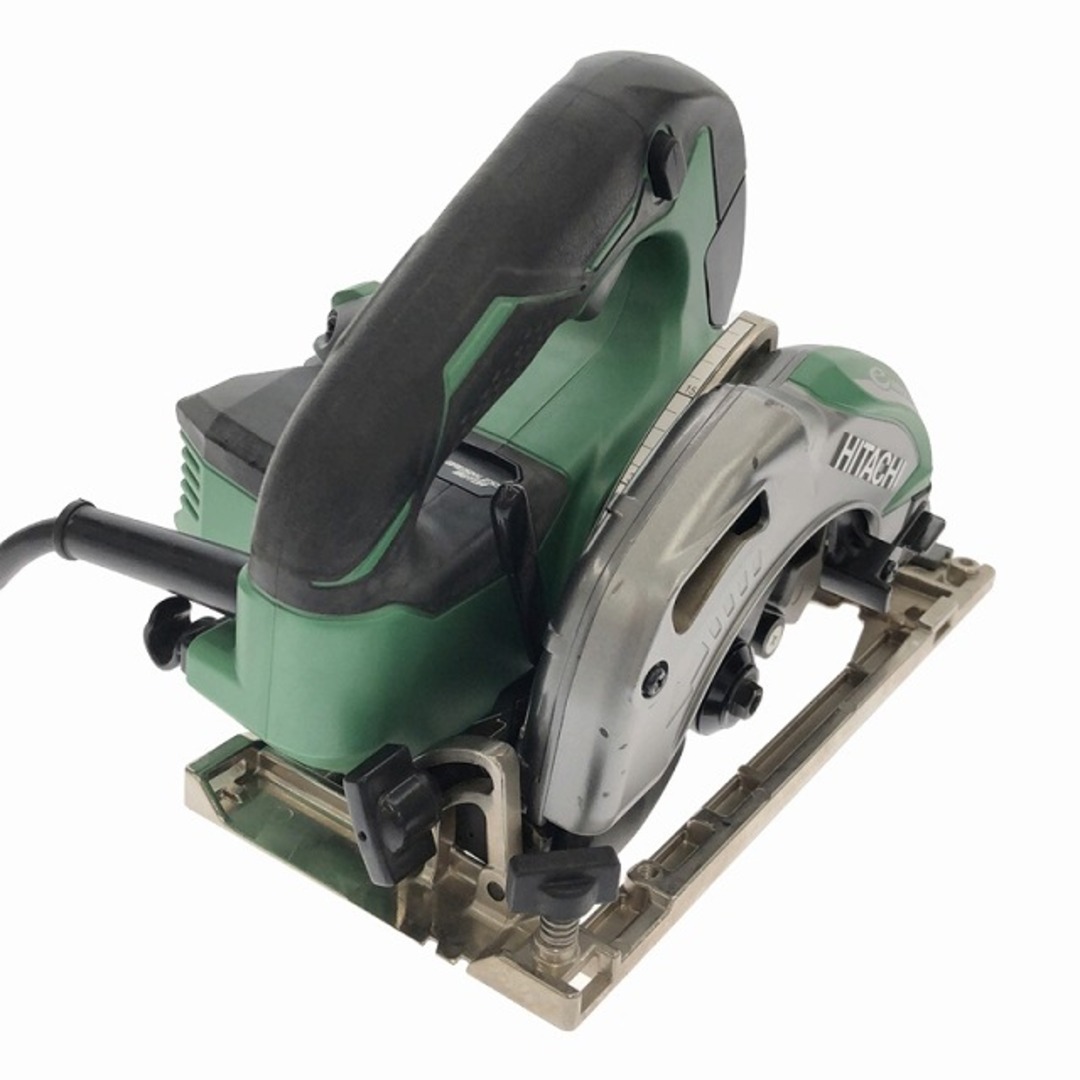 日立 - ☆中古品☆HITACHI 日立工機 100V 165mm 深切り電子丸の 日立 - ☆中古品☆HITACHI 日立工機 100V 165mm 深切り電子丸の