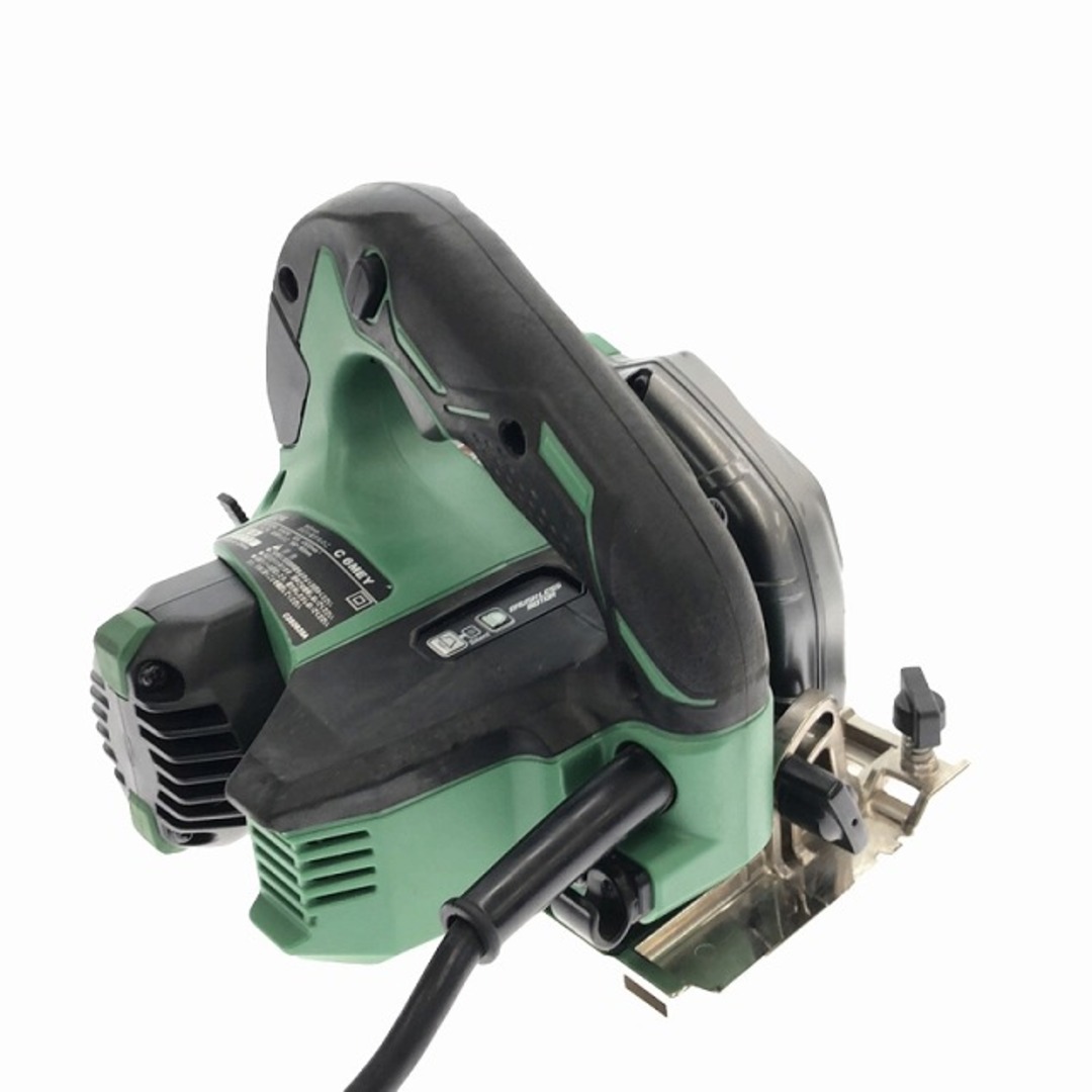 日立 - ☆中古品☆HITACHI 日立工機 100V 165mm 深切り電子丸の 日立 - ☆中古品☆HITACHI 日立工機 100V 165mm 深切り電子丸の