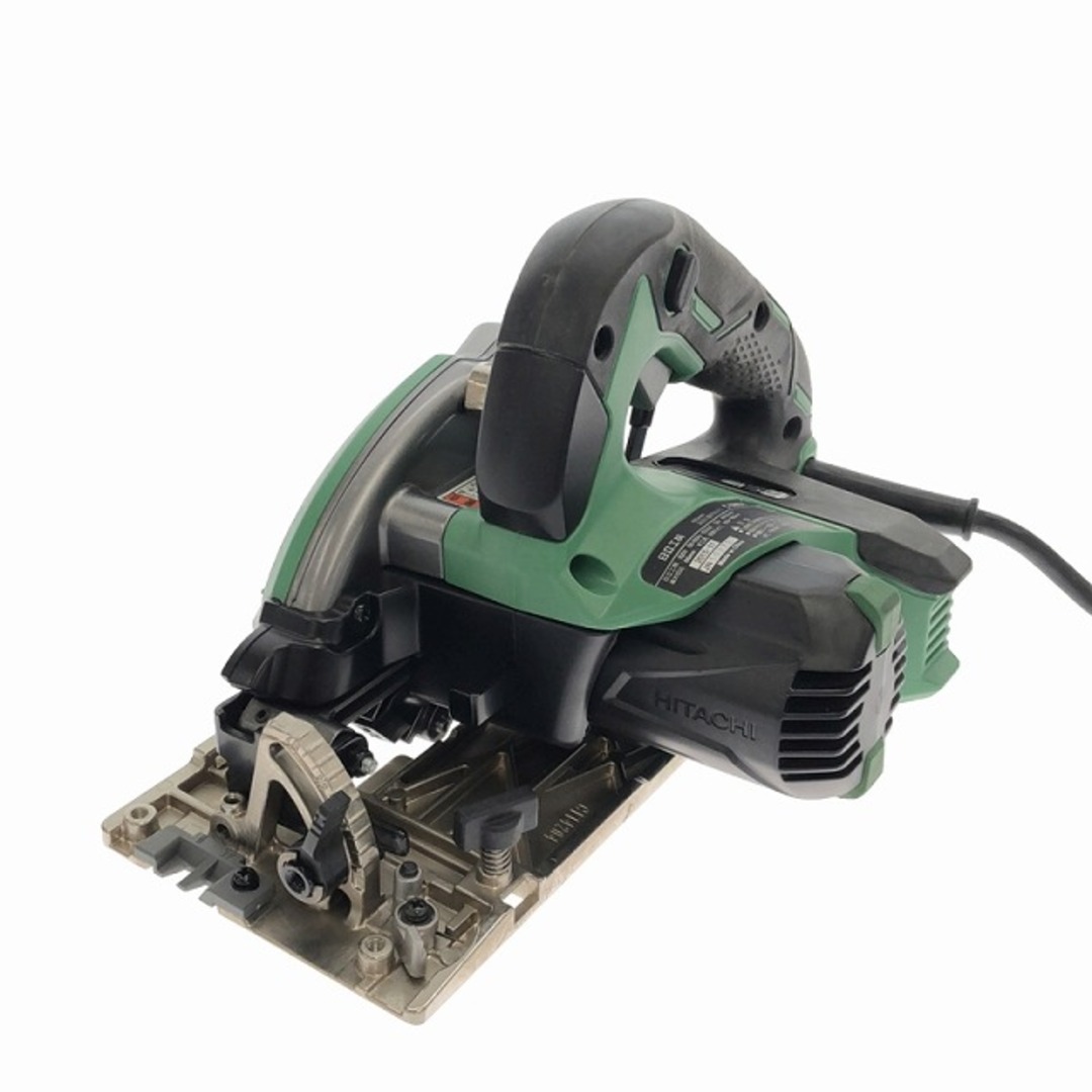 日立 - ☆中古品☆HITACHI 日立工機 100V 165mm 深切り電子丸の 日立 - ☆中古品☆HITACHI 日立工機 100V 165mm 深切り電子丸の
