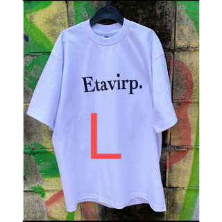 1LDK SELECT - 完売　在原みゆき着用　etavirp. logo Tシャツ　L