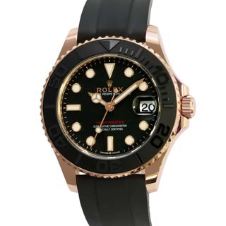 ロレックス(ROLEX)のロレックス ヨットマスター 268655 ROLEX 腕時計 黒文字盤(腕時計(アナログ))