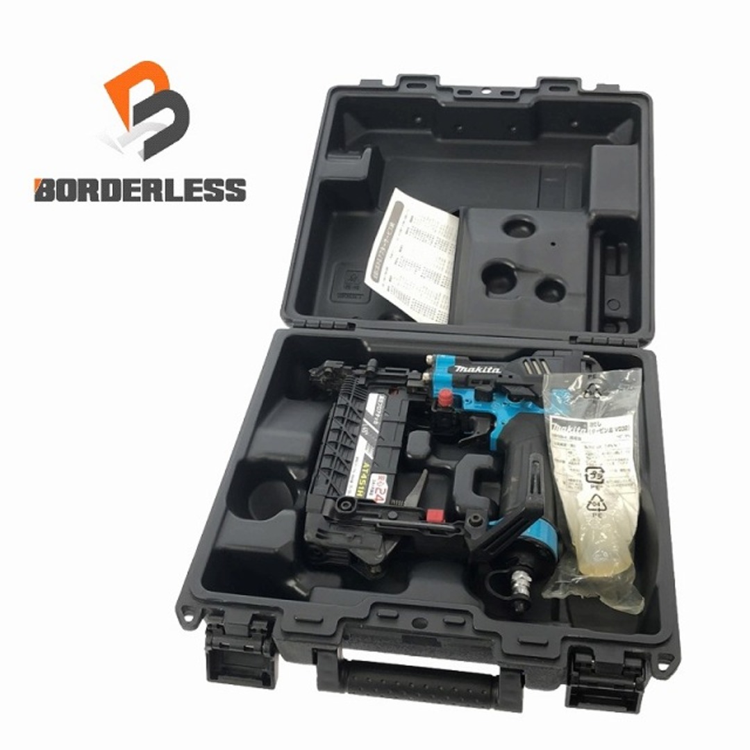 ☆品☆makita マキタ 高圧 フロアタッカー AT451HM ケース付 ☆品☆makita マキタ 高圧 フロアタッカー AT451HM ケース付