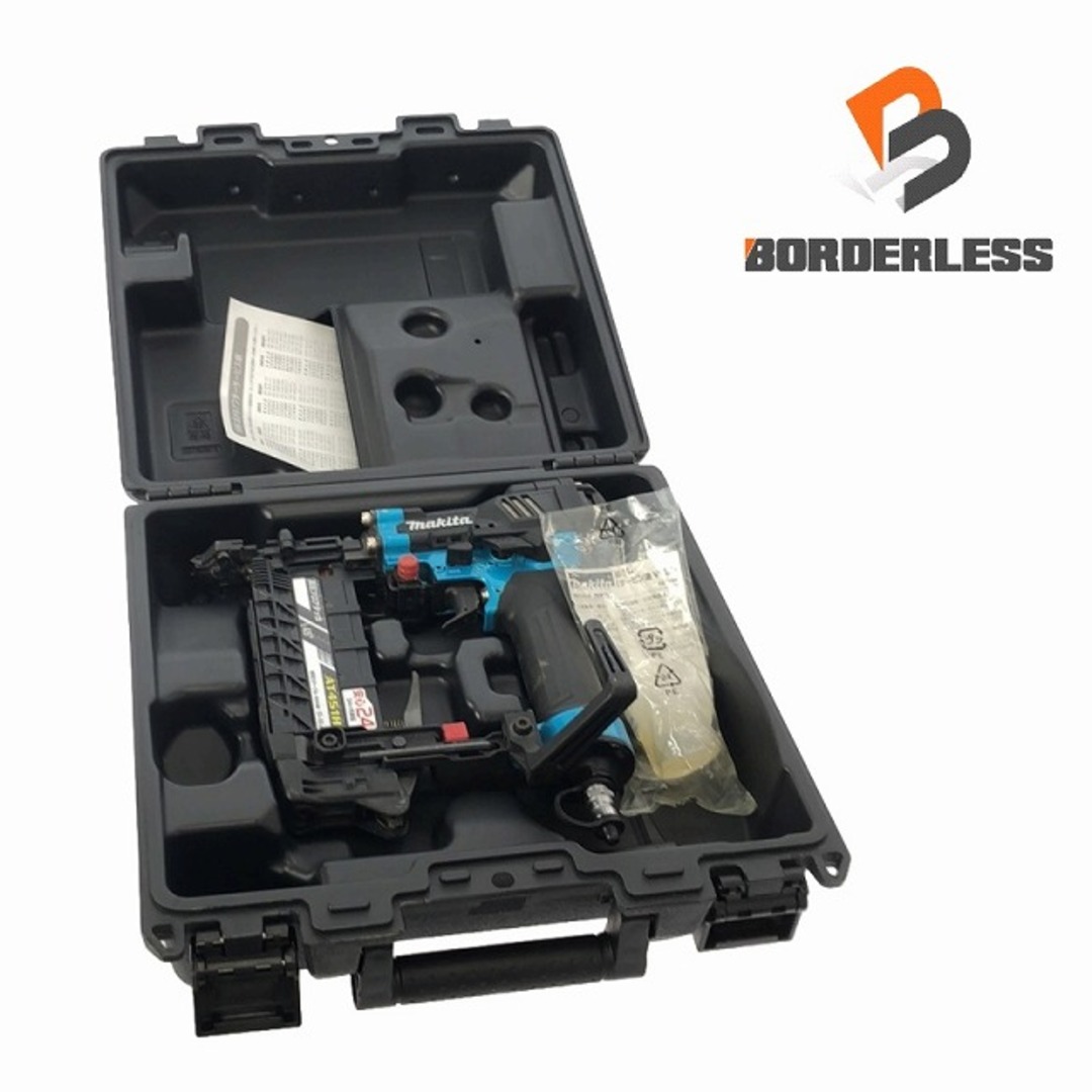 ☆品☆makita マキタ 高圧 フロアタッカー AT451HM ケース付 ☆品☆makita マキタ 高圧 フロアタッカー AT451HM ケース付