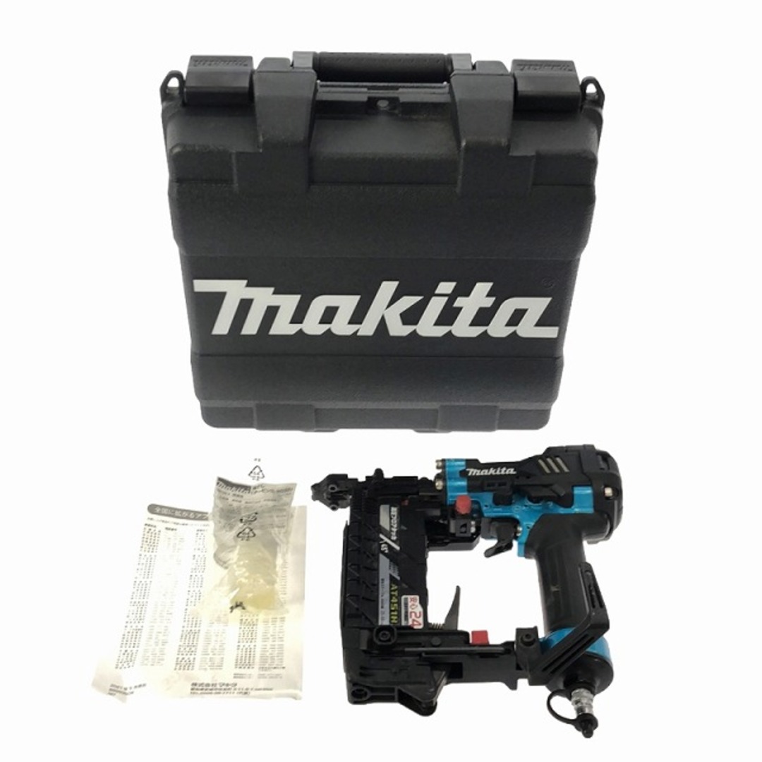 ☆品☆makita マキタ 高圧 フロアタッカー AT451HM ケース付 ☆品☆makita マキタ 高圧 フロアタッカー AT451HM ケース付