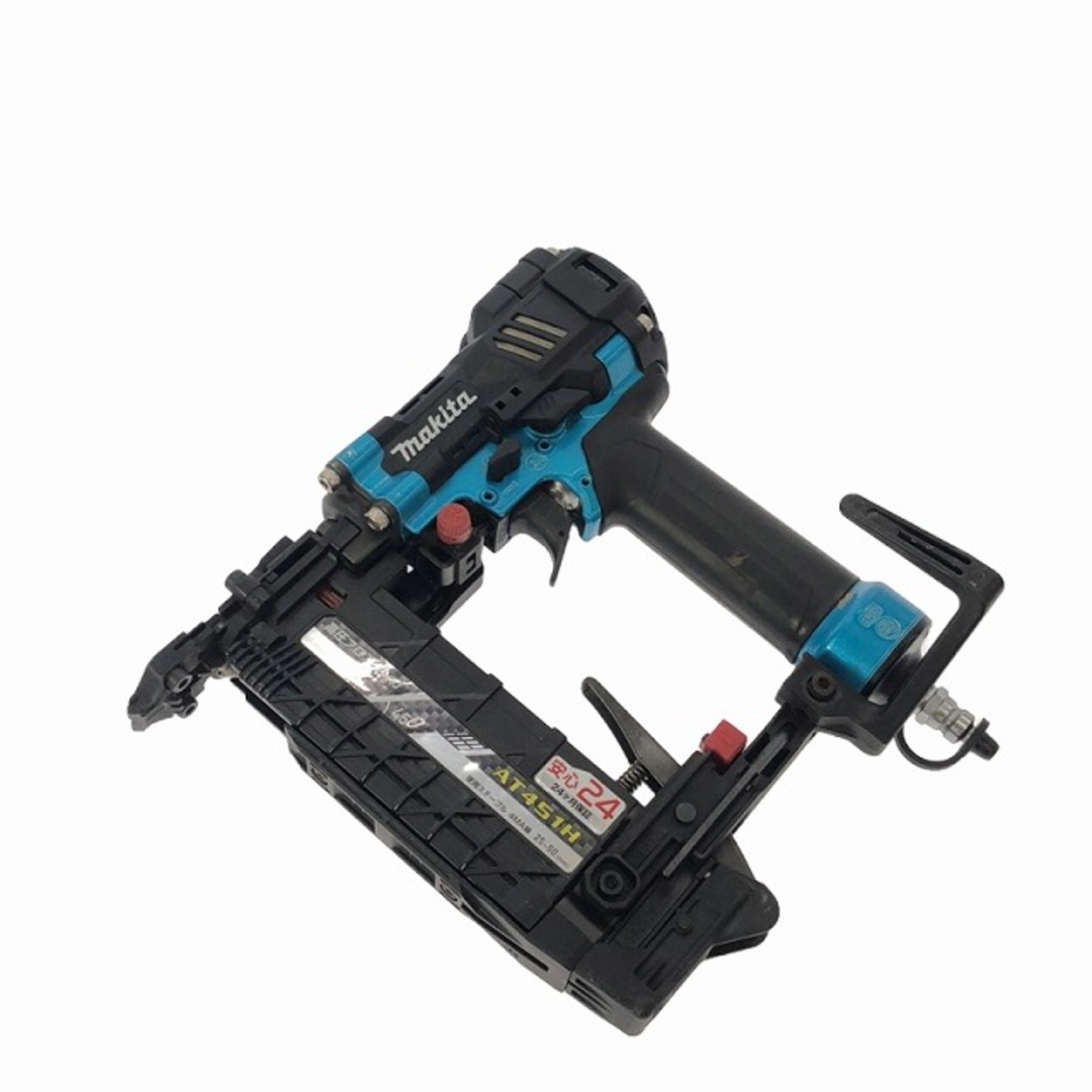 ☆品☆makita マキタ 高圧 フロアタッカー AT451HM ケース付 ☆品☆makita マキタ 高圧 フロアタッカー AT451HM ケース付