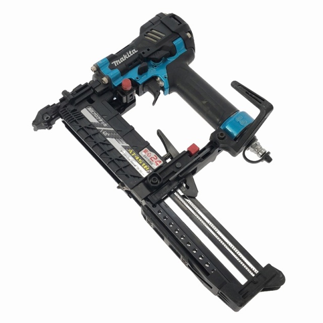 ☆品☆makita マキタ 高圧 フロアタッカー AT451HM ケース付 ☆品☆makita マキタ 高圧 フロアタッカー AT451HM ケース付