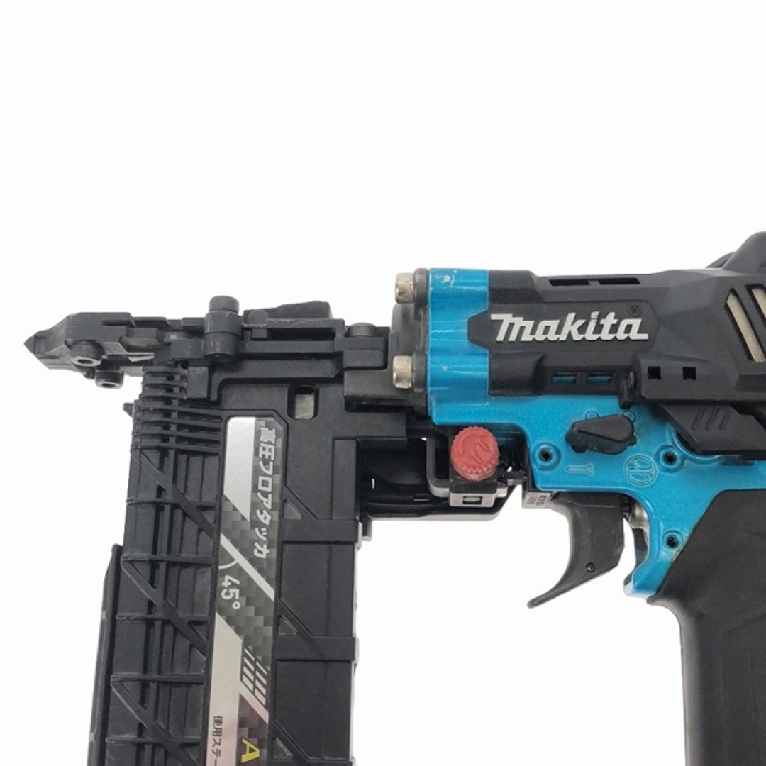 ☆品☆makita マキタ 高圧 フロアタッカー AT451HM ケース付 ☆品☆makita マキタ 高圧 フロアタッカー AT451HM ケース付