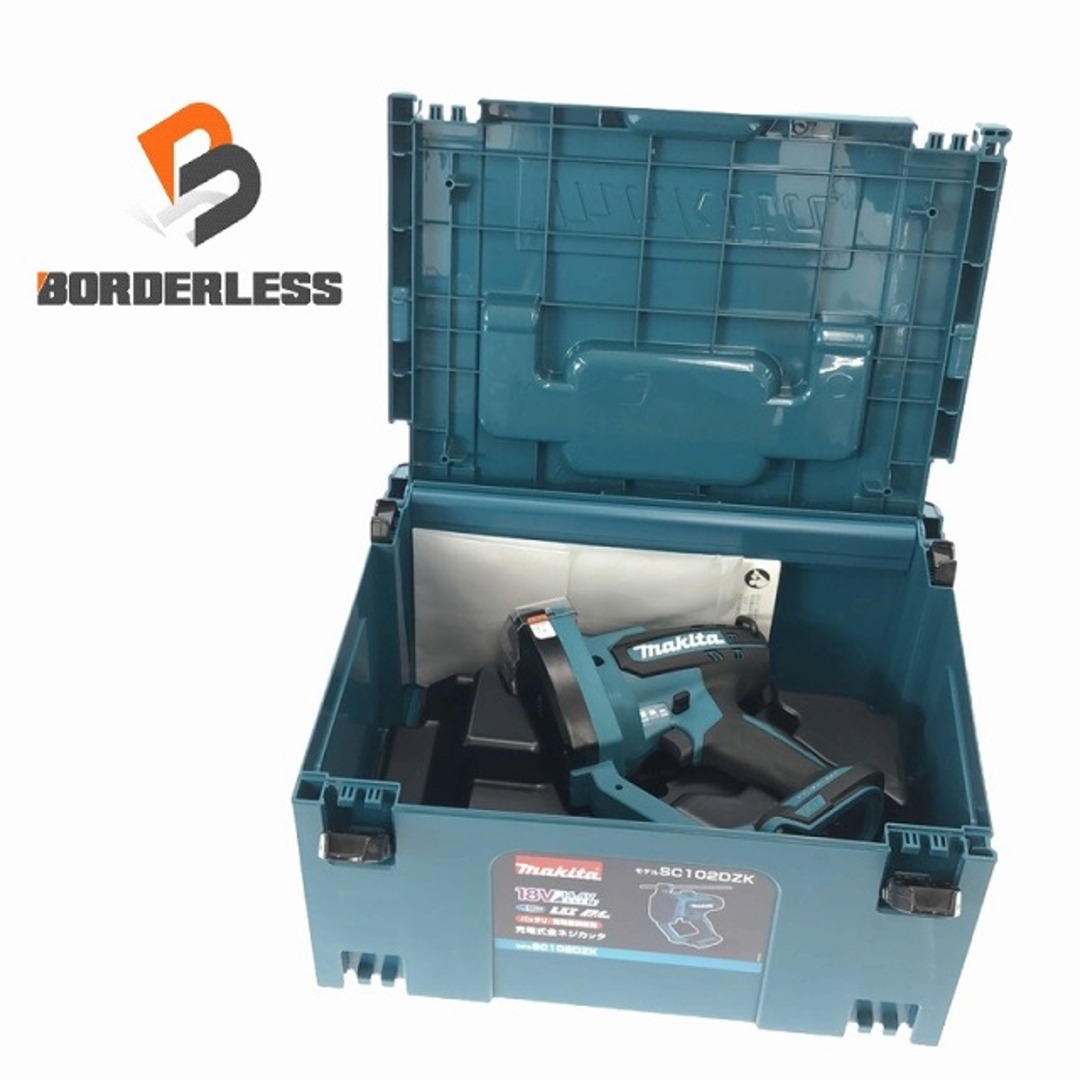 ☆未使用品☆ makita マキタ 14.4V/18V 充電式全ネジカッター ☆未使用品☆ makita マキタ 14.4V/18V 充電式全ネジカッター