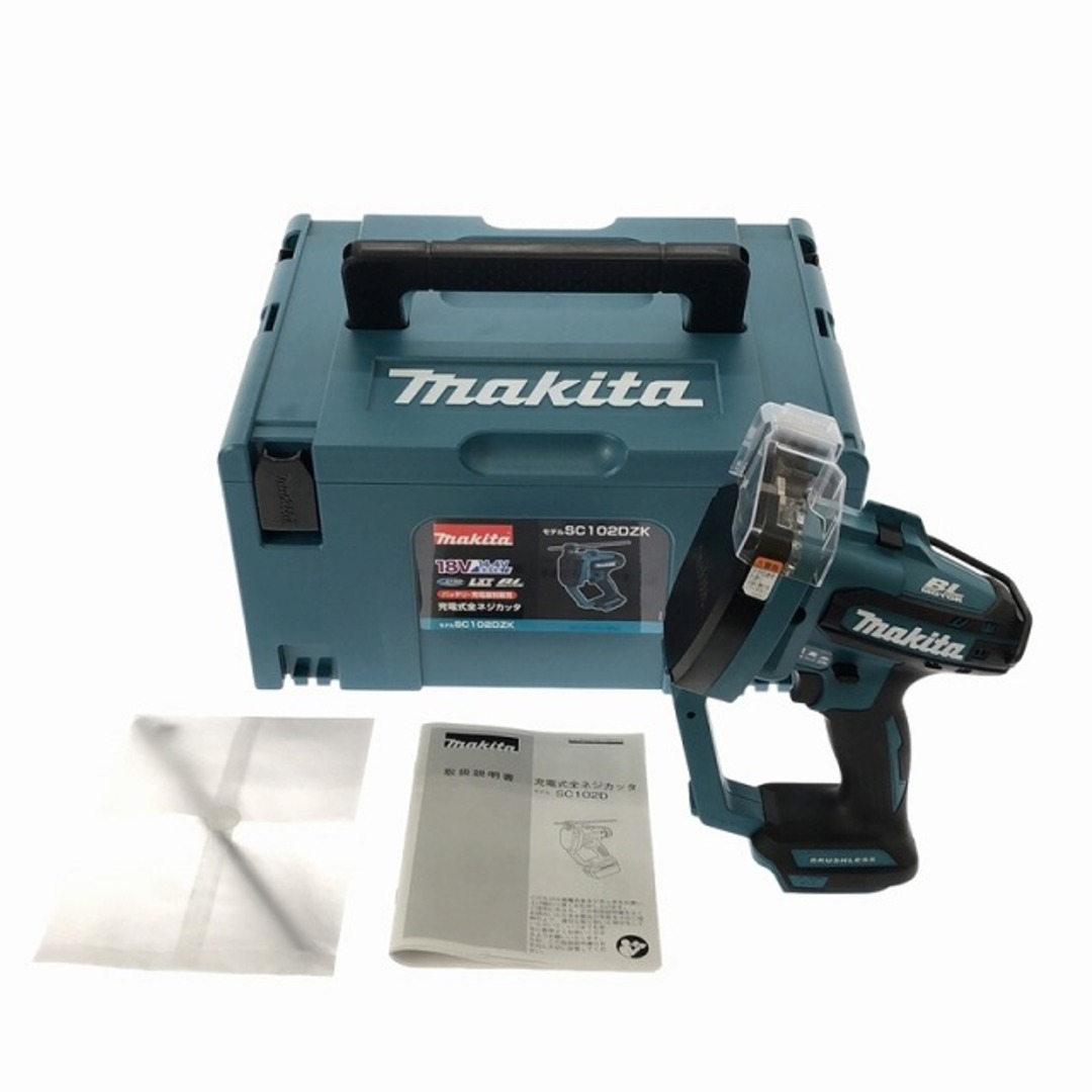 ☆未使用品☆ makita マキタ 14.4V/18V 充電式全ネジカッター ☆未使用品☆ makita マキタ 14.4V/18V 充電式全ネジカッター