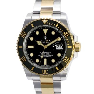 ロレックス(ROLEX)のロレックス サブマリーナ デイト 116613LN ROLEX 腕時計 黒文字盤(腕時計(アナログ))