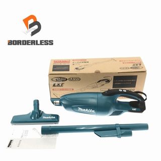 Makita - ☆未使用品☆ makita マキタ 18V 充電式クリーナー CL181FDZ 本体+パーツ+アタッチメント 青/ブルー 清掃 掃除 集じん/集塵 89665