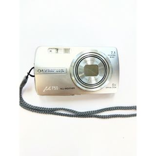 オリンパス(OLYMPUS)のオリンパス コンパクトデジタルカメラｕ７５０ OLYMPUS動作確認OK(コンパクトデジタルカメラ)