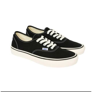 パレス(PALACE)のpalace vans 黒　27.0(スニーカー)